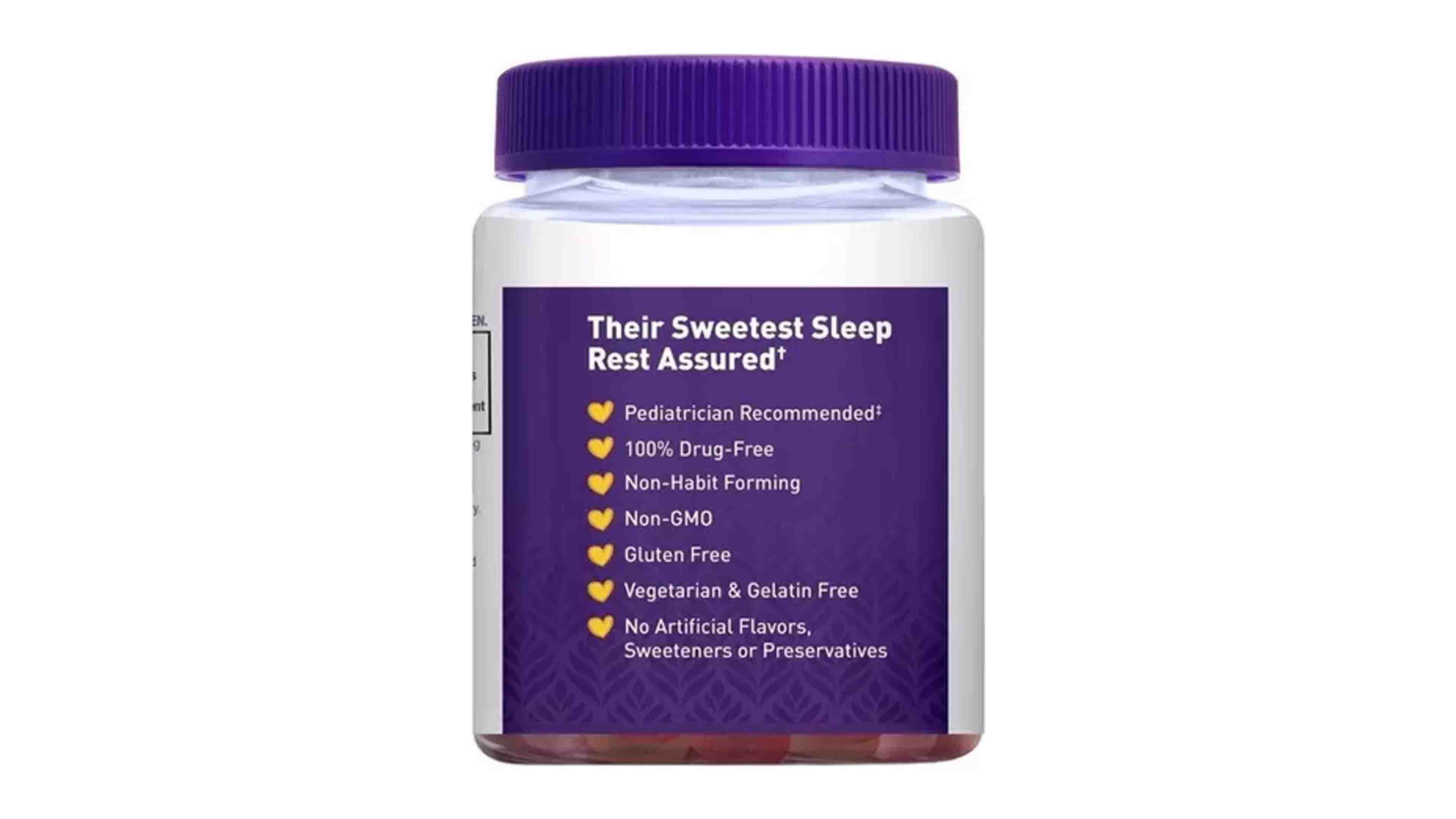 Melatonina Natrol Niños 140 Gomitas Sabor Frutas Tropicales