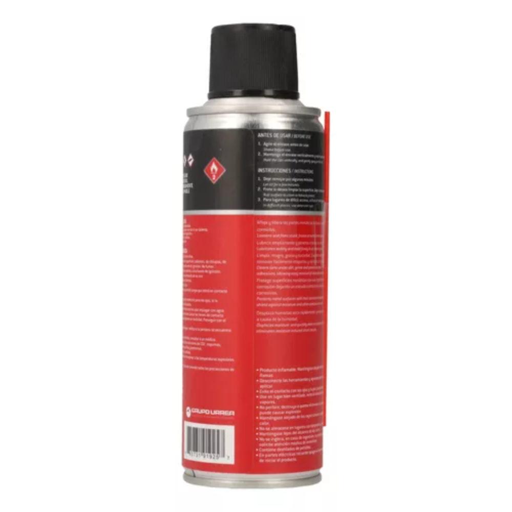 Aceite Lata Aflojatodo Dieléctrico 235 Ml Urrea.