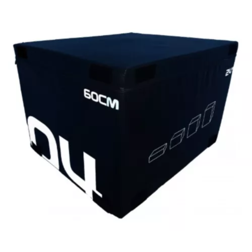 Banco Pliométrico Suave 60, 90 Y 75cm