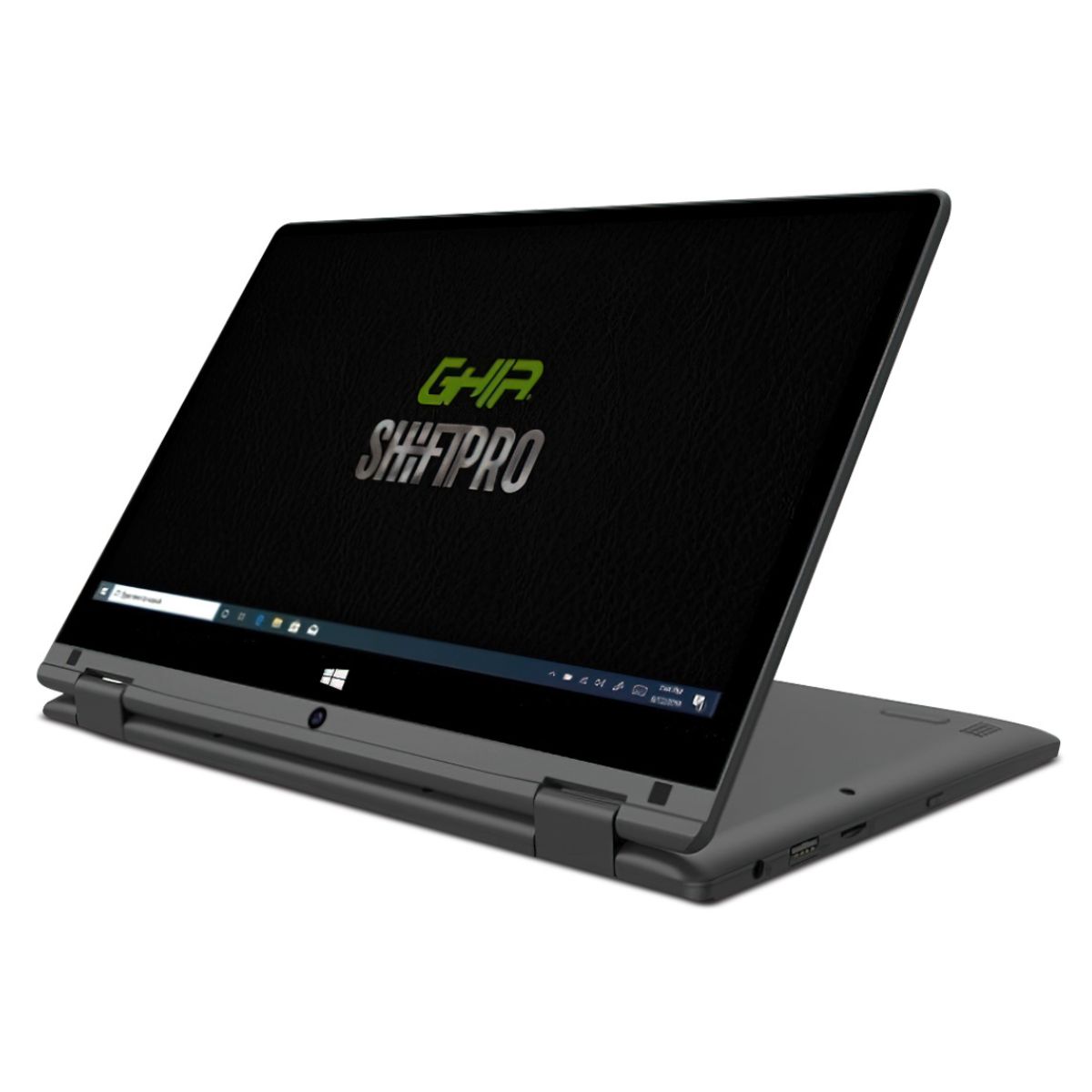 Combo Laptop Ghia Shift Pro 2 2en1 360 Intel Celeron-N4000 4GB 64GB con Expansor 11.6Pulg HD Touch W10P 2N1C211CP notghia-312 + Regalo.