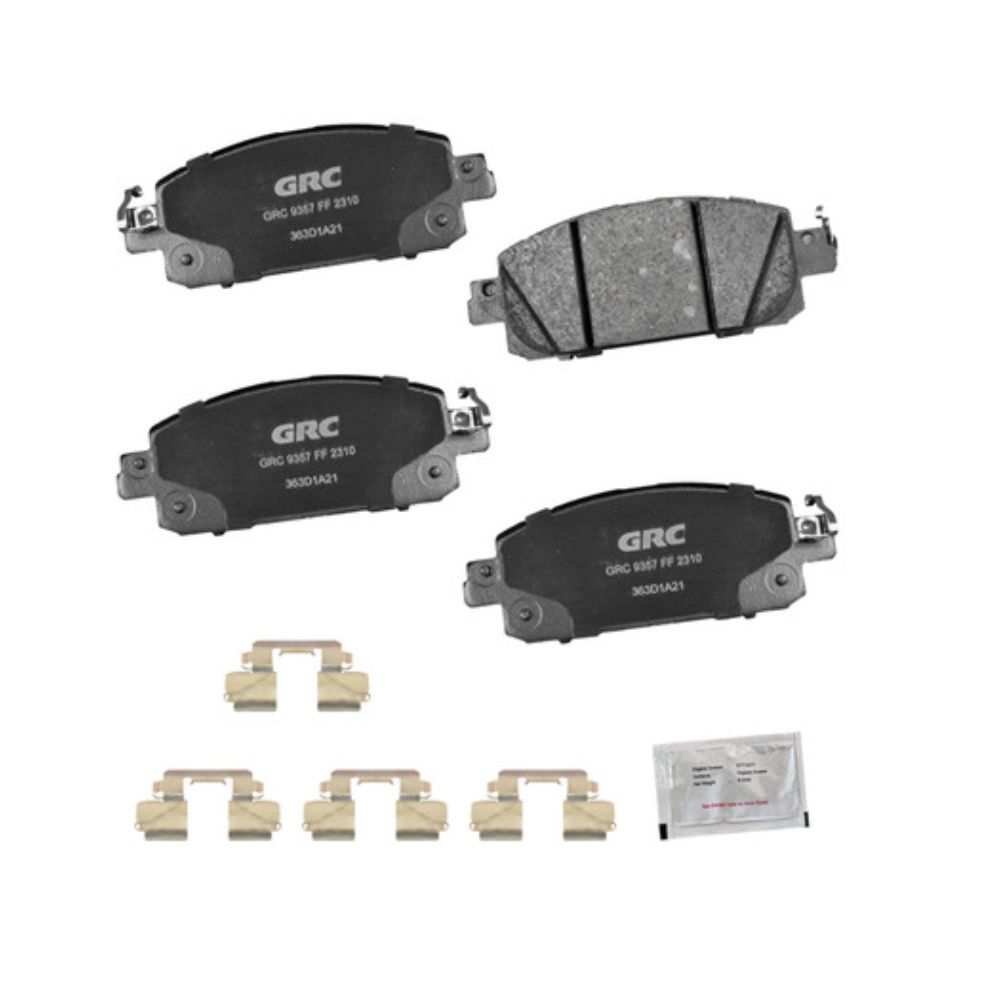 Balatas Delanteras GRC Ultra para Nissan Sentra 2.0l 2021 2022 Ceramica