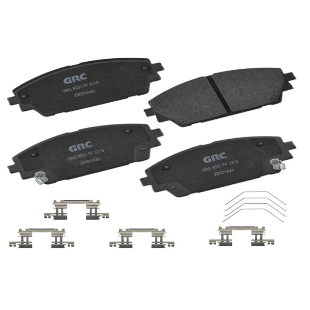 Balatas Delanteras GRC Ultra para Mazda 3 2019 2020 Ceramica