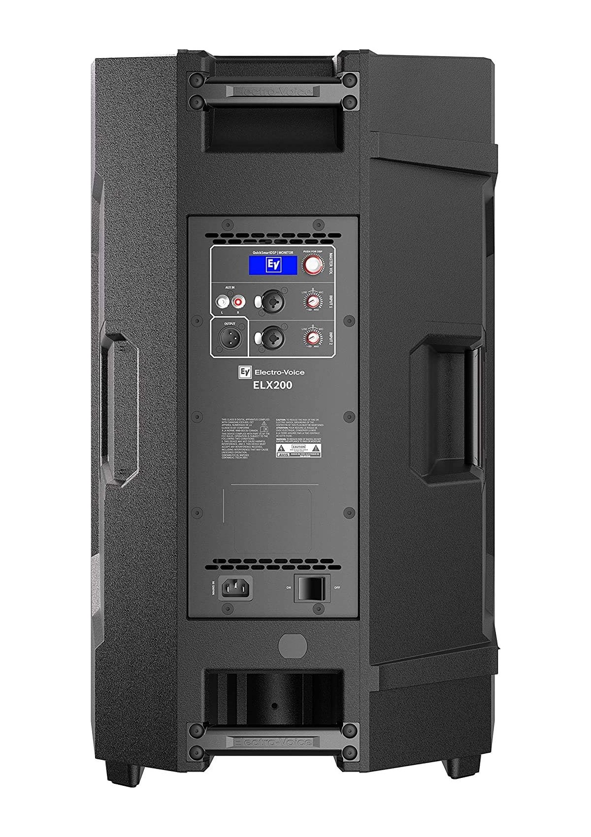 Bafle activo ELECTRO-VOICE ELX200-15P 15 pulgadas 1200w