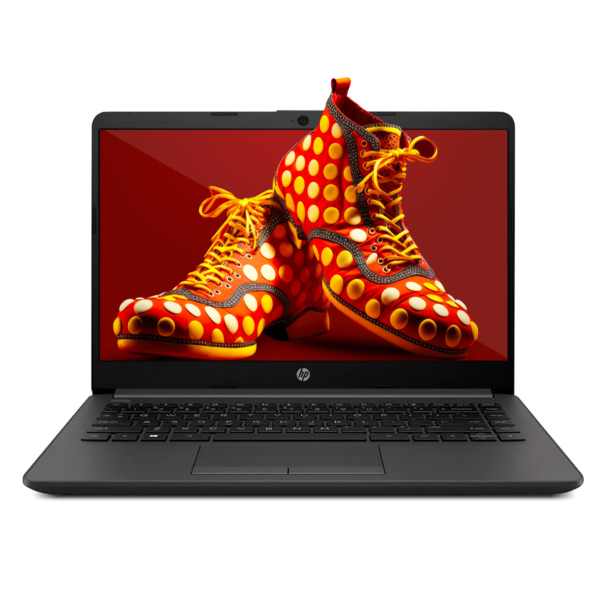 Combo Laptop HP 240 G8 Intel CI3-1115G4 2C 8GB 1tb HDD 14Pulg HD W11H Black + Audífonos