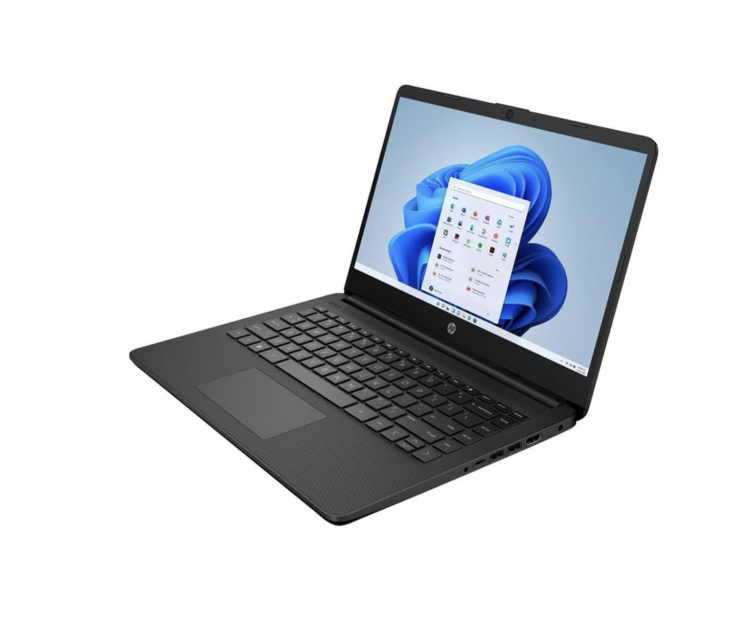 LAPTOP HP 245 G9 AMD RYZEN 5 5625U, 8GB RAM, 512GB SSD, WINDOWS 11 HOME 64-BIT, TECLADO EN ESPAÑOL, NEGRO 14 PULGADAS HD