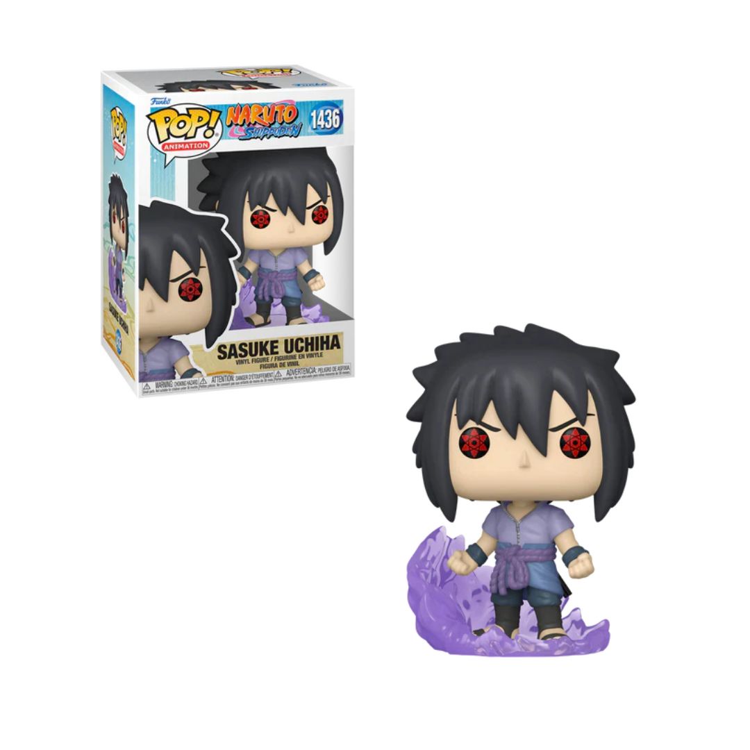 Funko Pop! Sasuke Uchiha First Susano´O #1436 - Naruto Shippuden