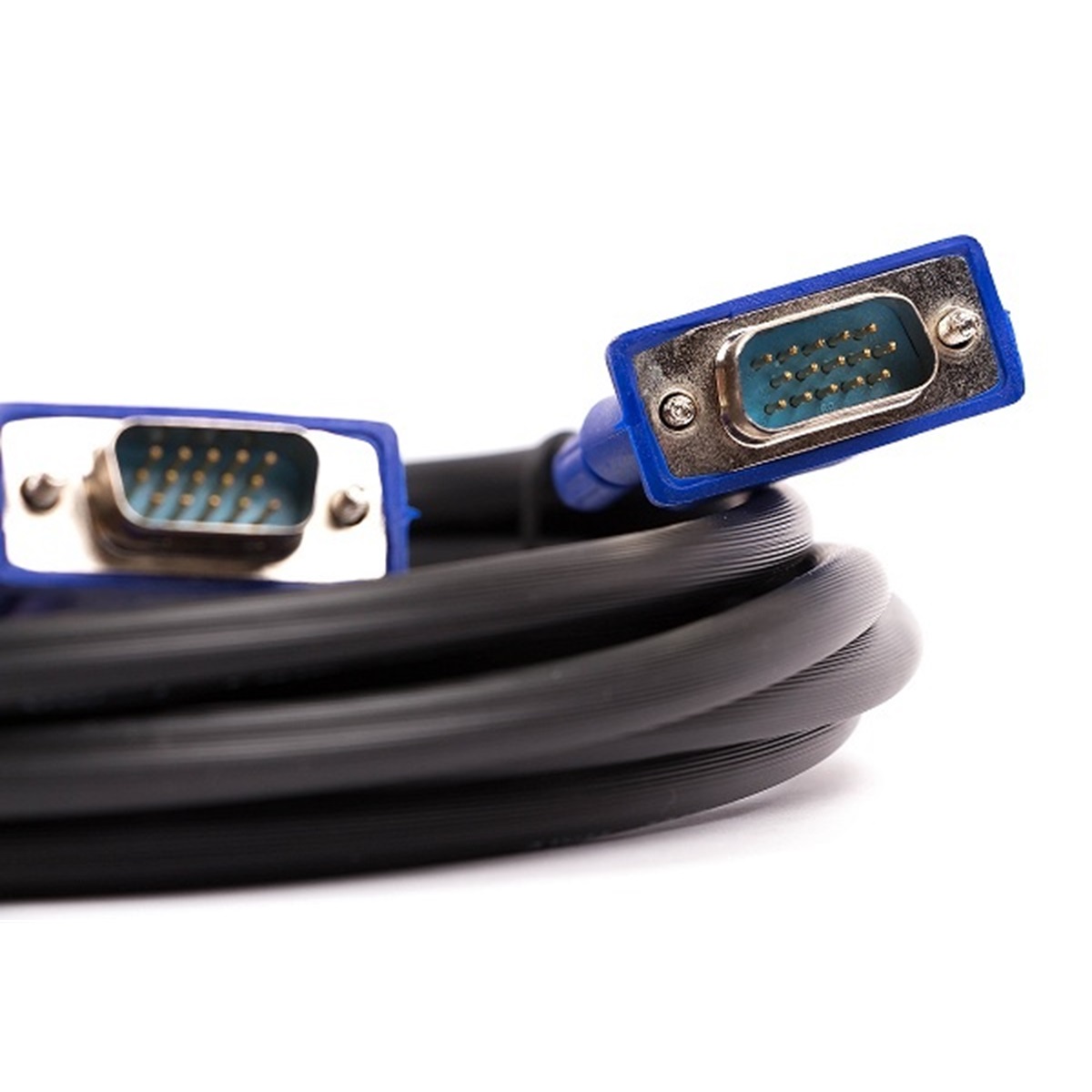 Cable Para Monitor Naceb VGA (D-Sub) Macho - VGA (D-Sub) Macho 1.5 Metros