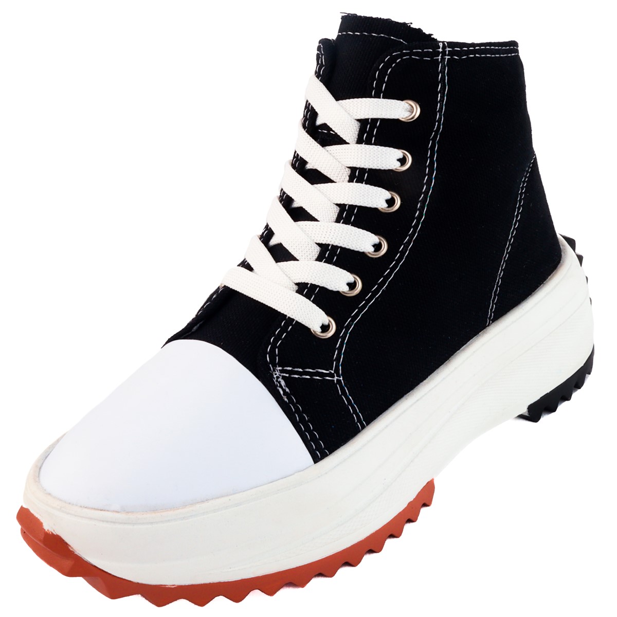 Tenis Plataforma Bota Chunky Urbano Suela Gruesa 4165-nb.