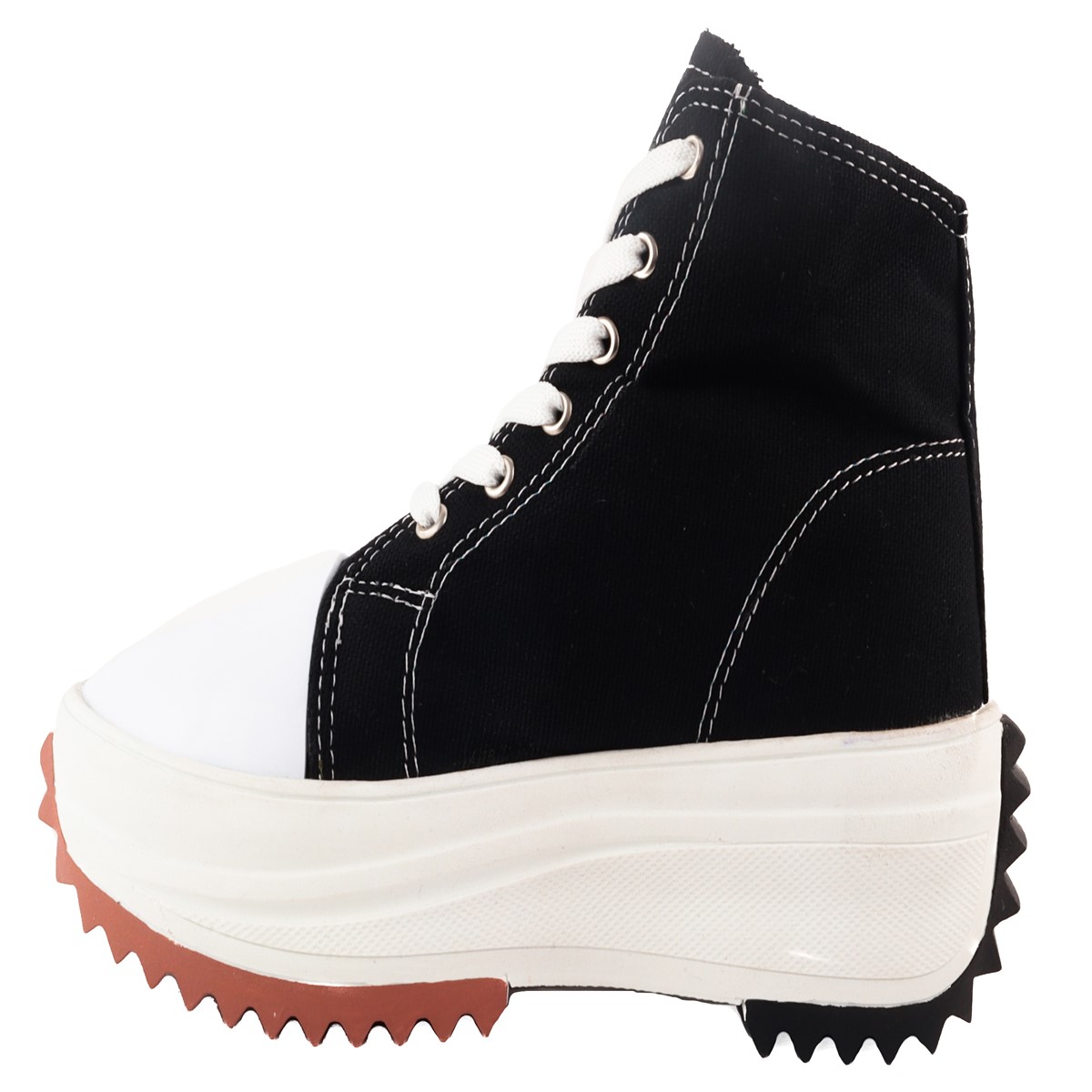 Tenis Plataforma Bota Chunky Urbano Suela Gruesa 4165-nb.