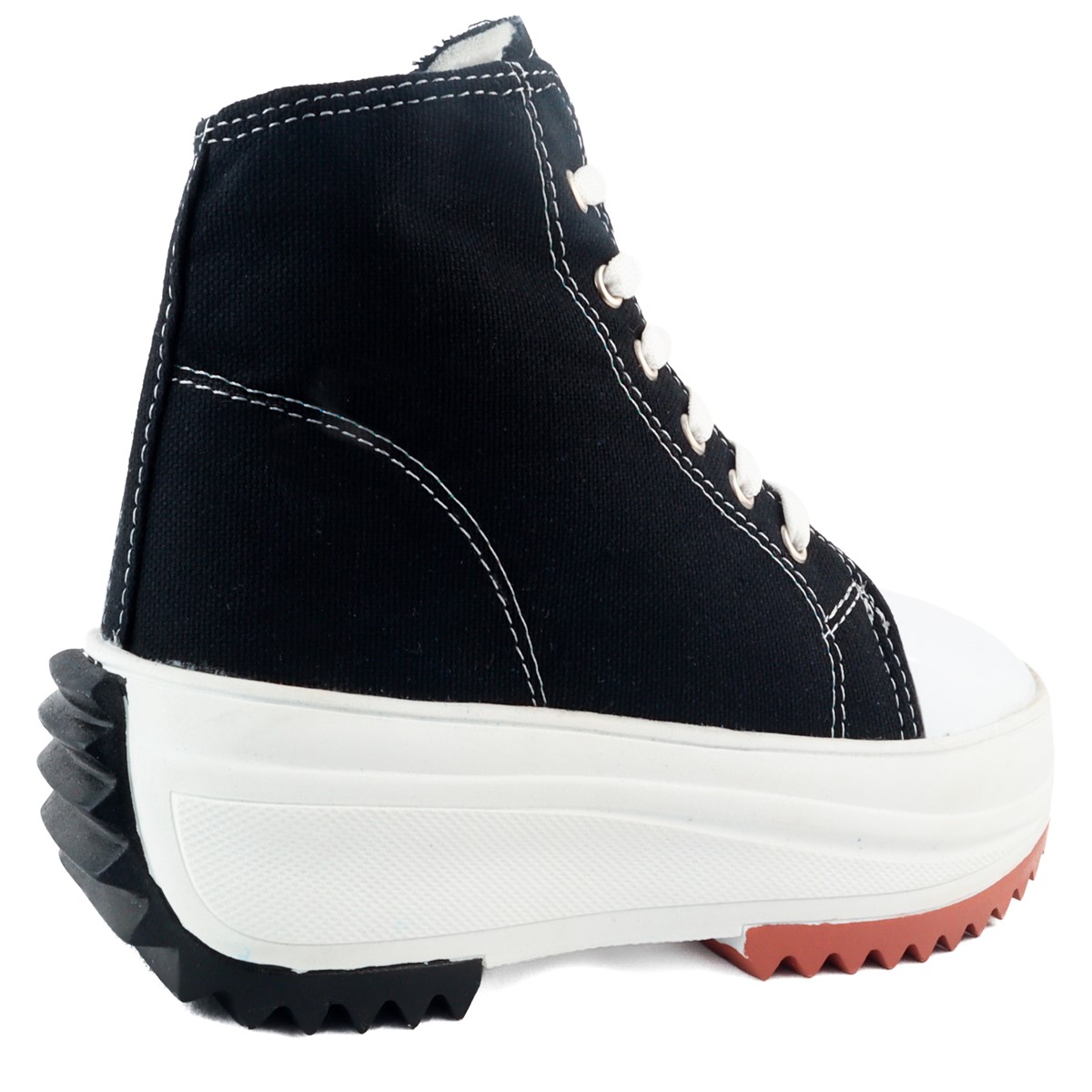 Tenis Plataforma Bota Chunky Urbano Suela Gruesa 4165-nb.