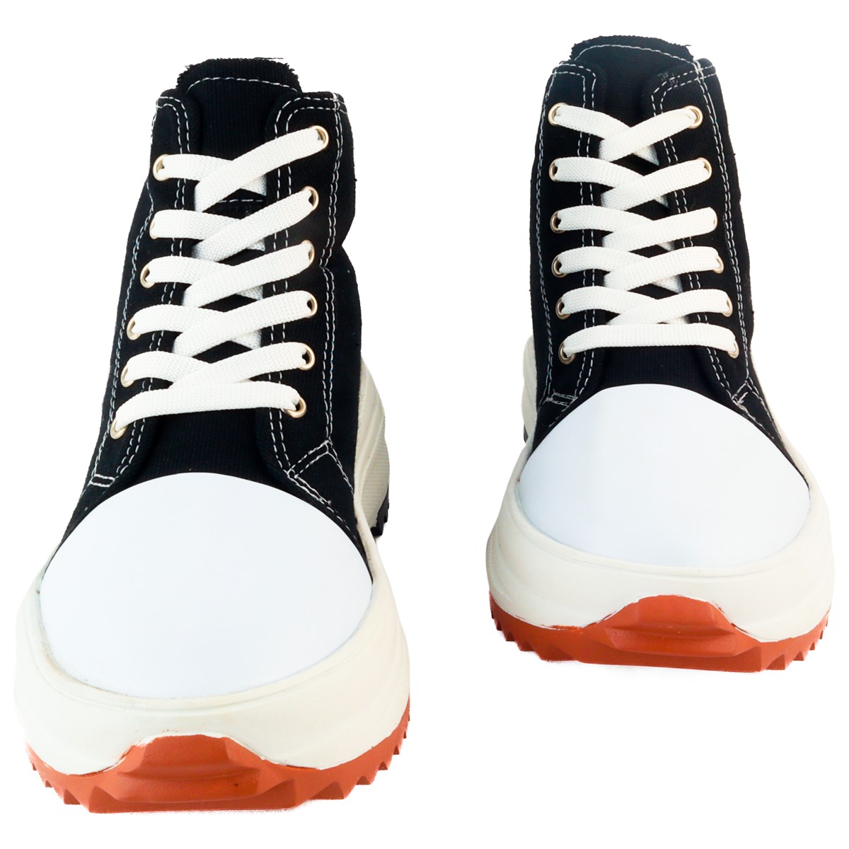 Tenis Plataforma Bota Chunky Urbano Suela Gruesa 4165-nb.