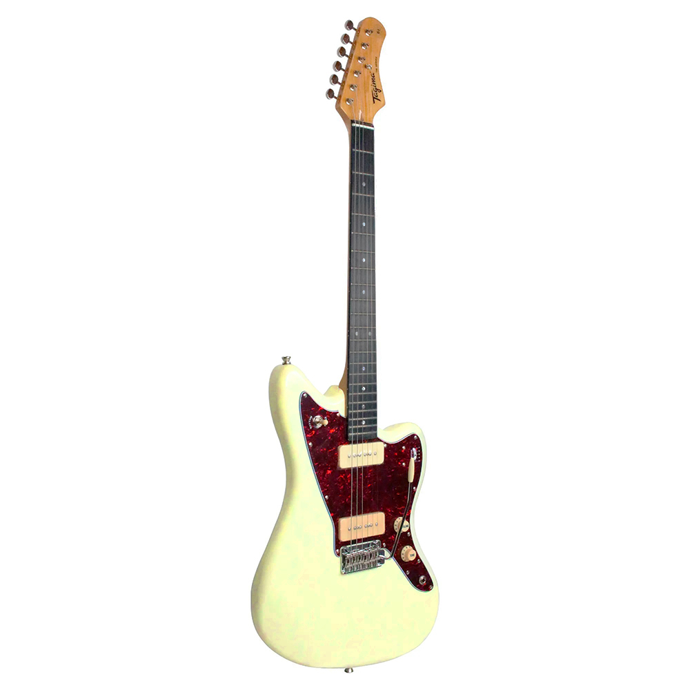 Guitarra Eléctrica Tagima TW-61 Jazzmaster Olympic White