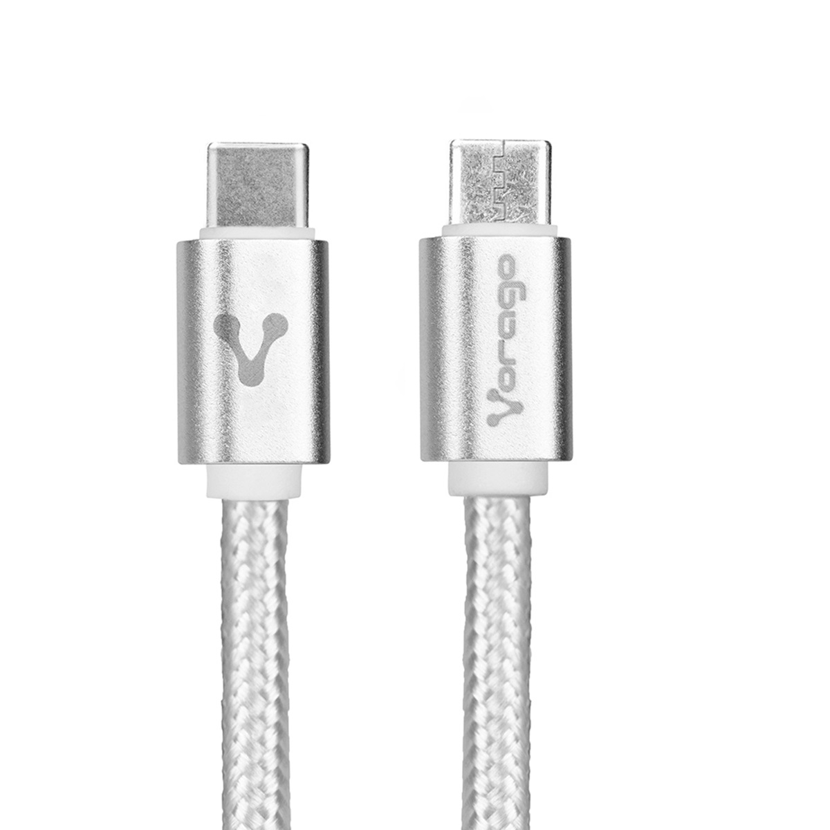 Cable USB C Vorago CAB-124-WH USB C - USB C 1 Metro