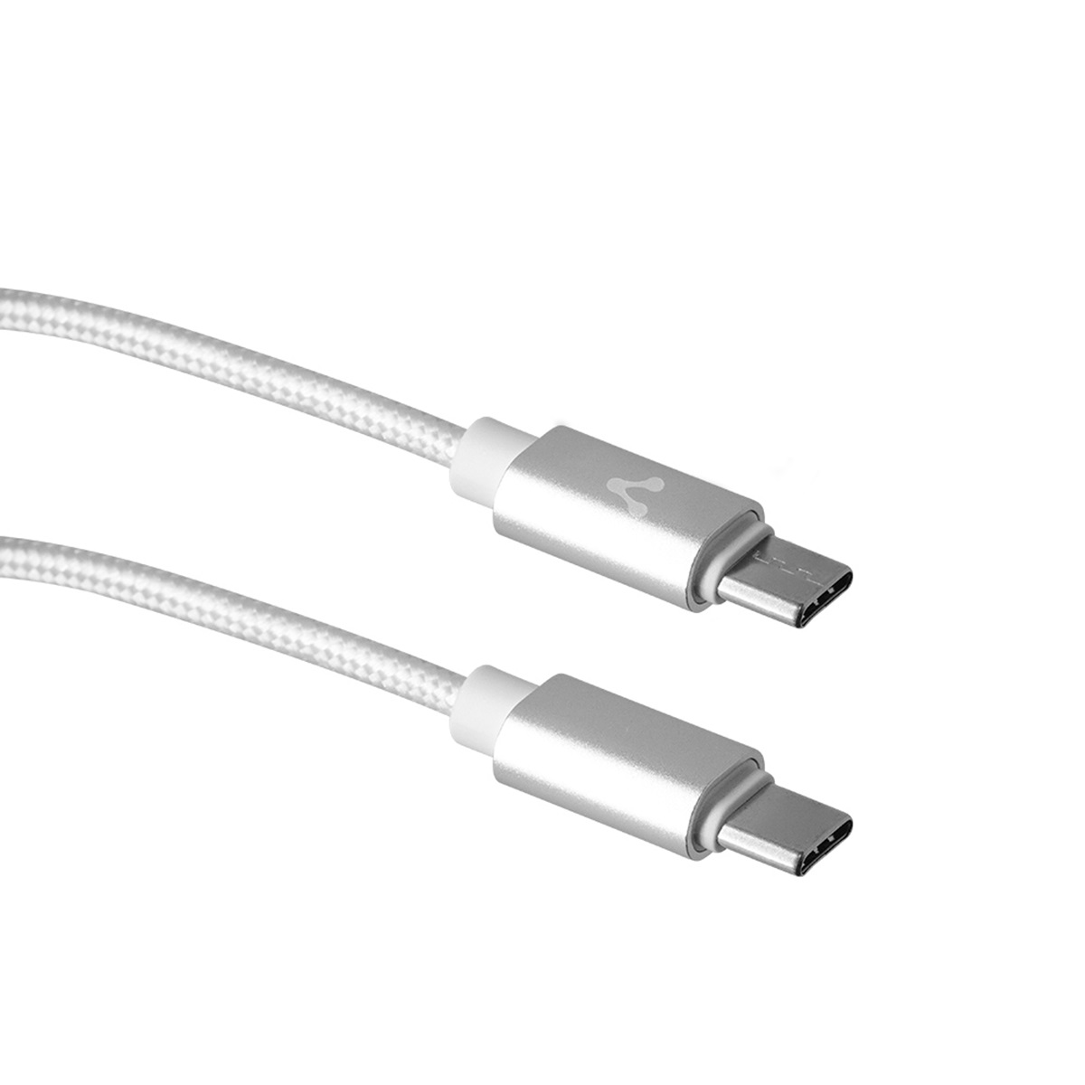 Cable USB C Vorago CAB-124-WH USB C - USB C 1 Metro