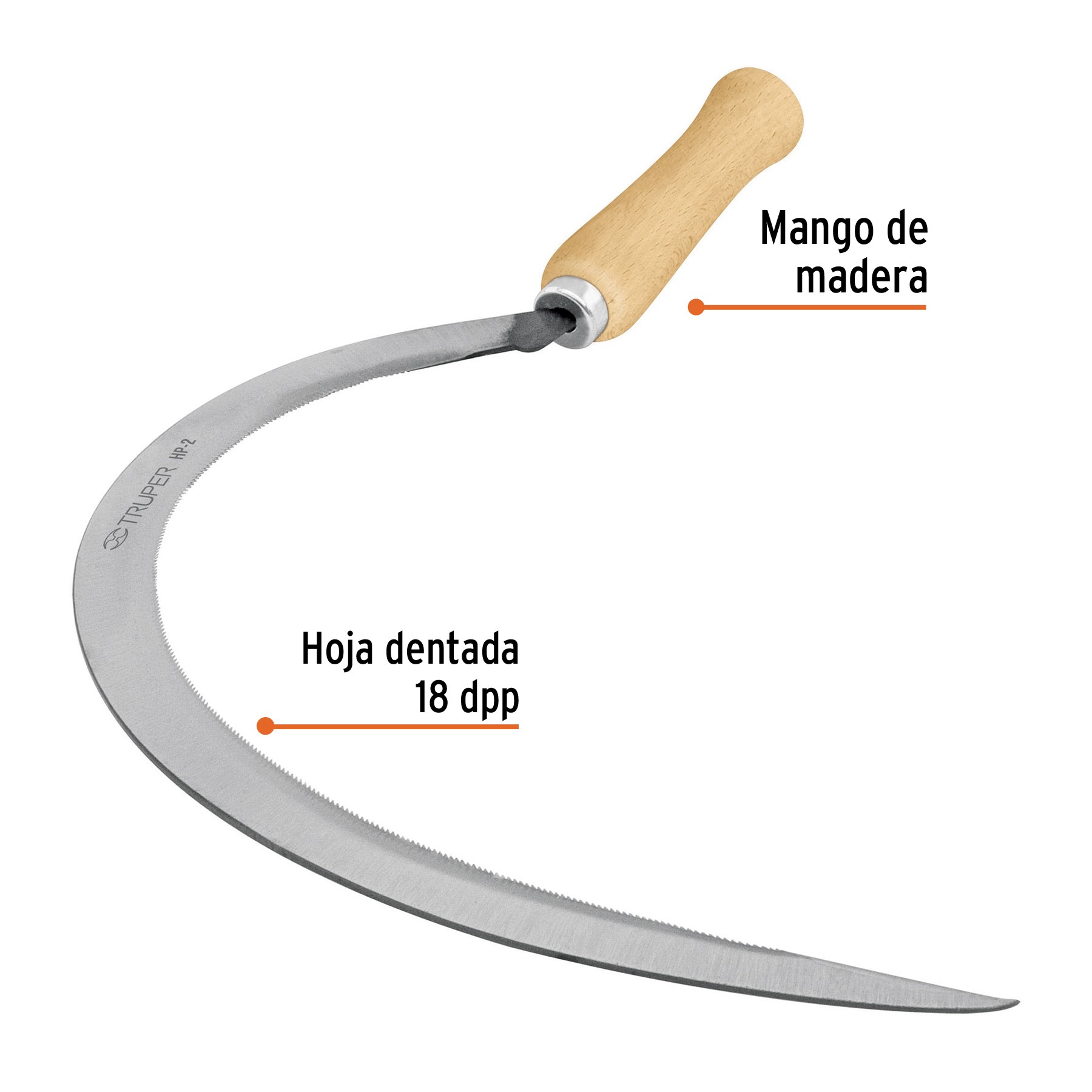 HOZ DENTADA # 2, 20", TRUPER 15122