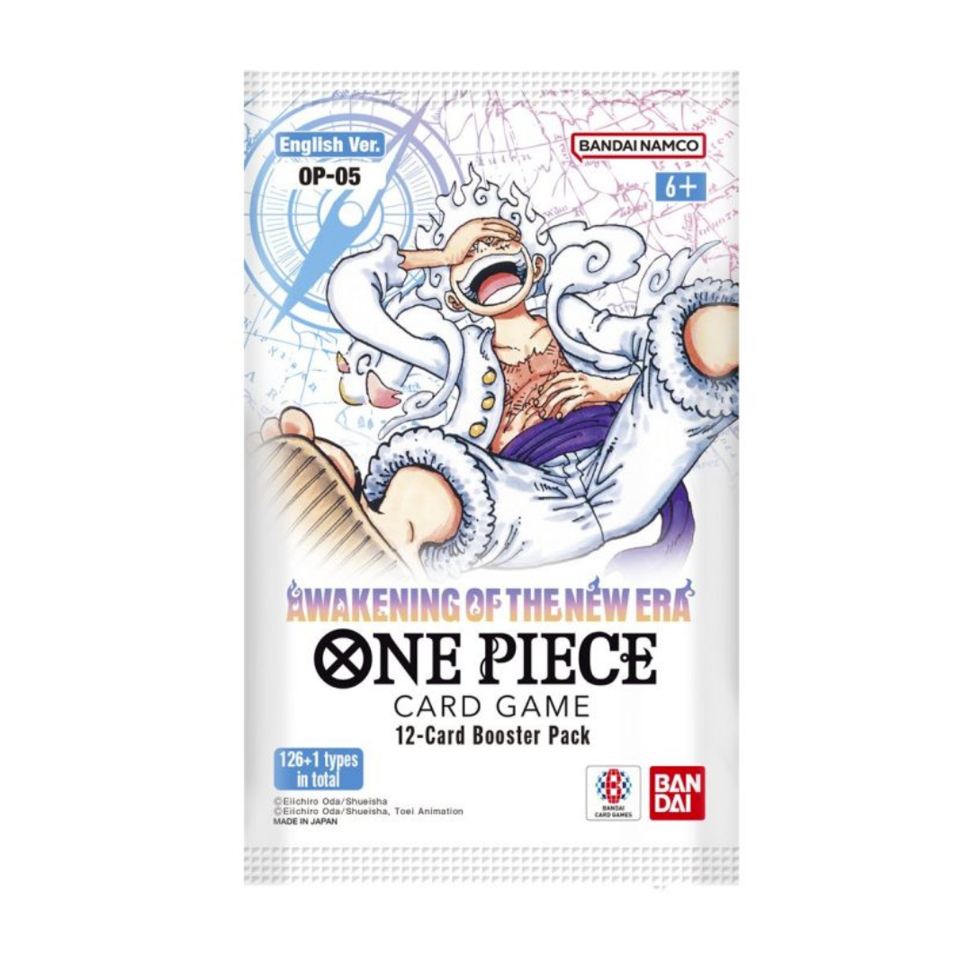 One Piece Tcg - Awakening Of The New Era Booster Pack