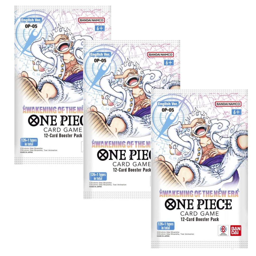 One Piece Tcg - Awakening Of The New Era Booster Pack