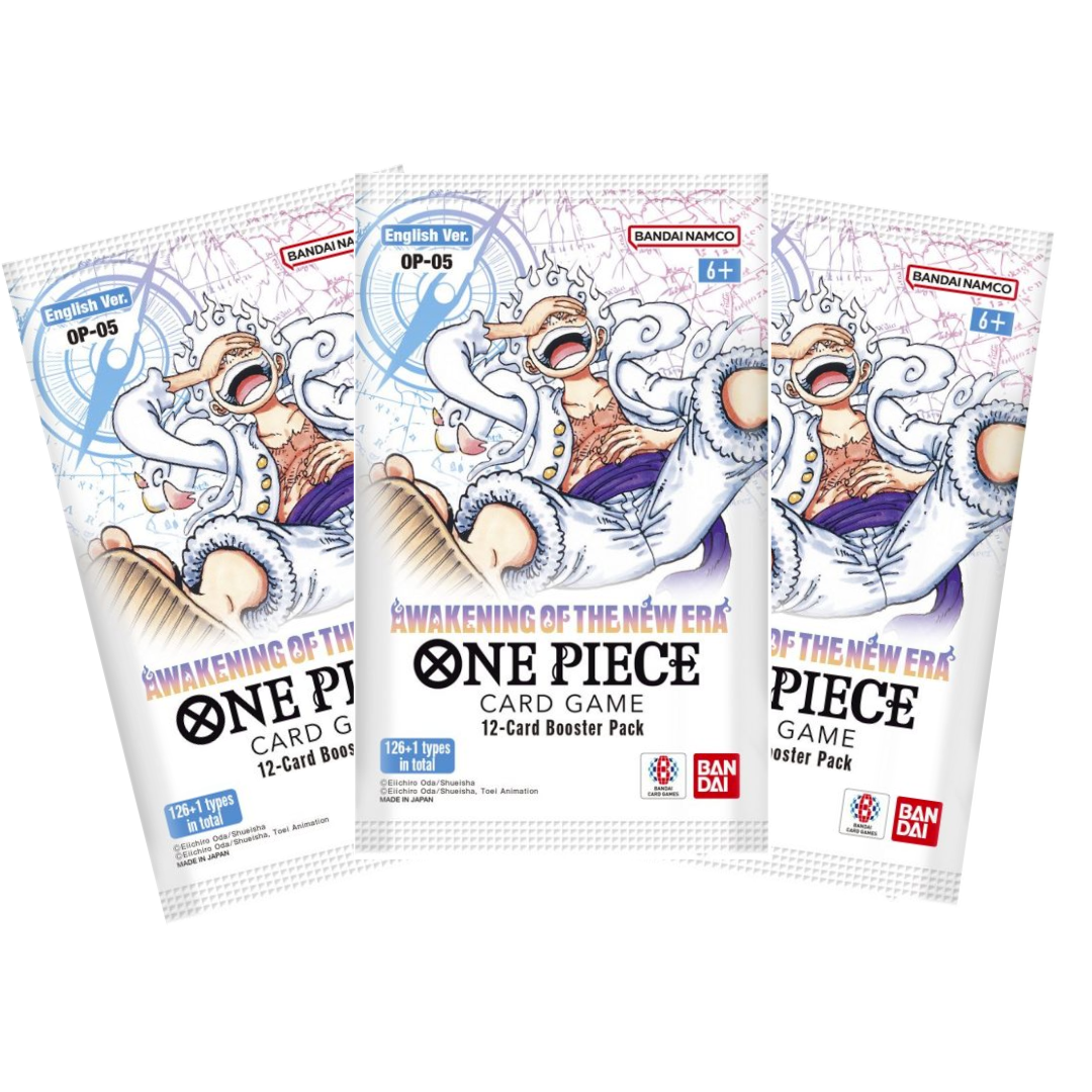 One Piece Tcg - Awakening Of The New Era Booster Pack