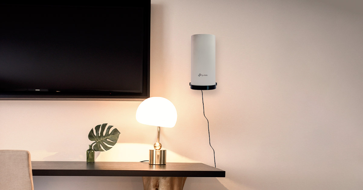 Soporte De Pared Para Router O Modem Tp Link Deco M4 E4