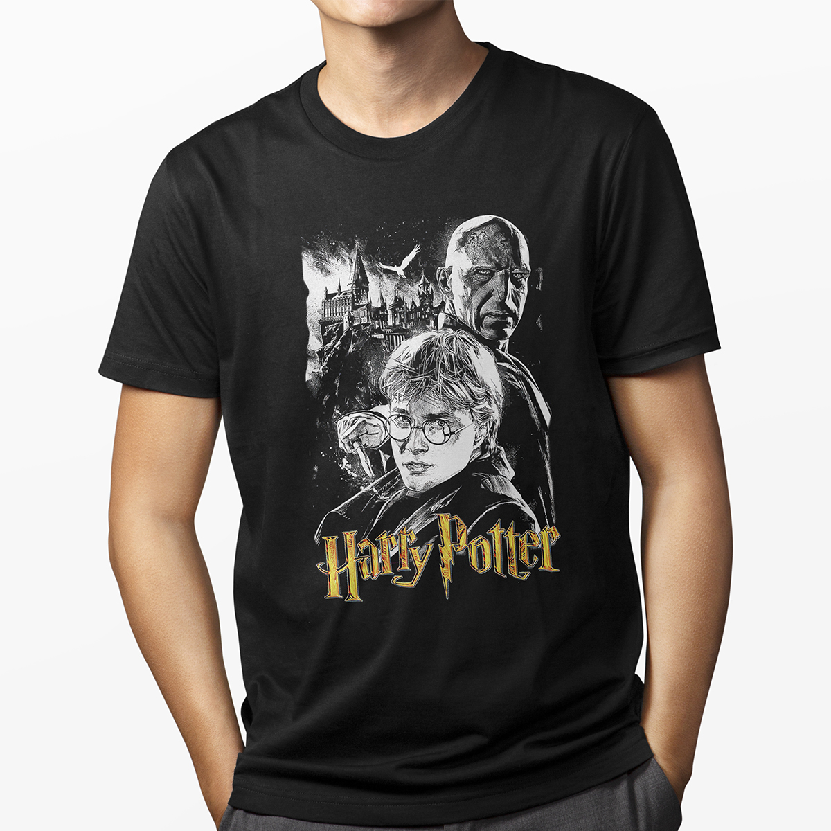 Playeras de harry potter best sale para hombre