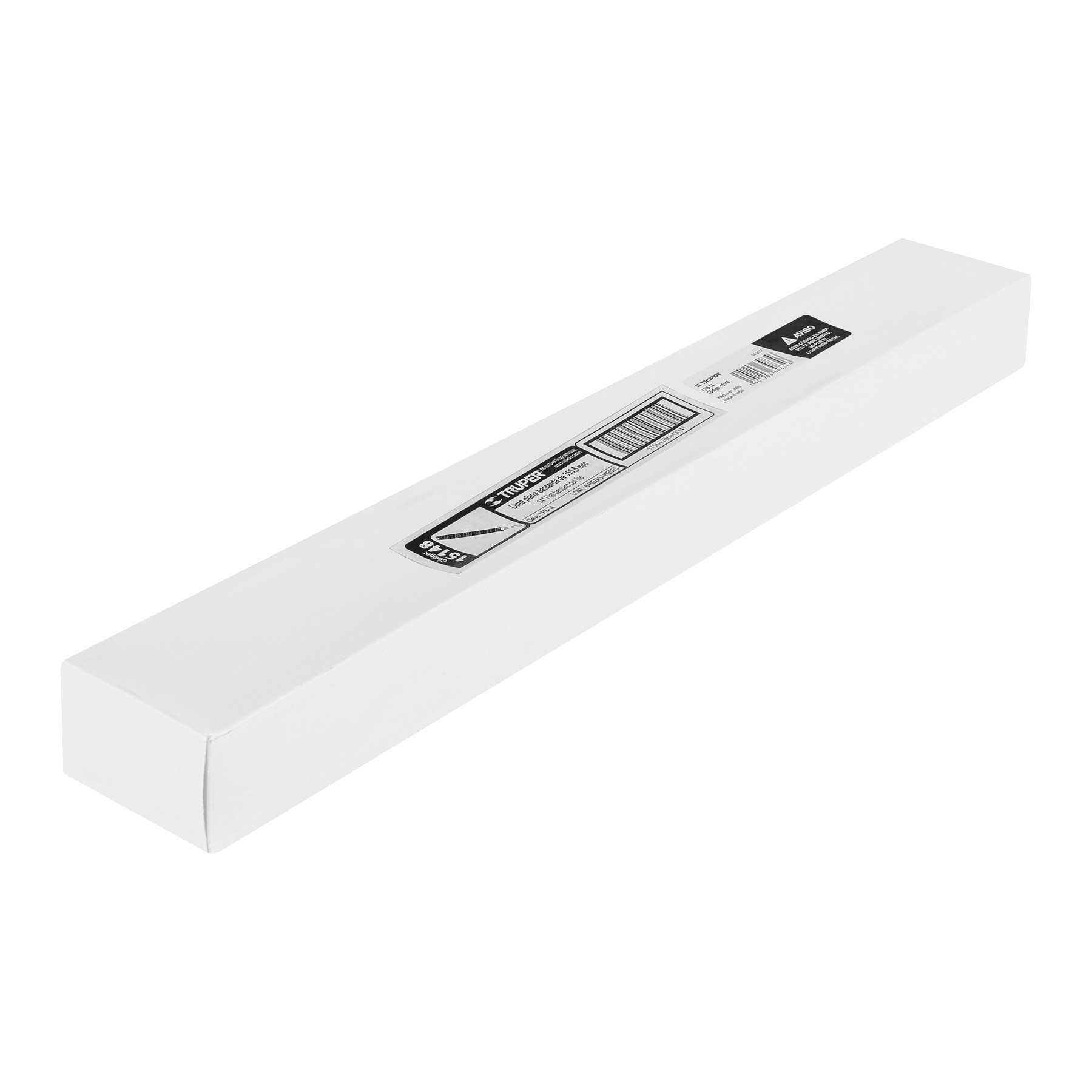 LIMA PLANA BASTARDA 14", TRUPER 15148