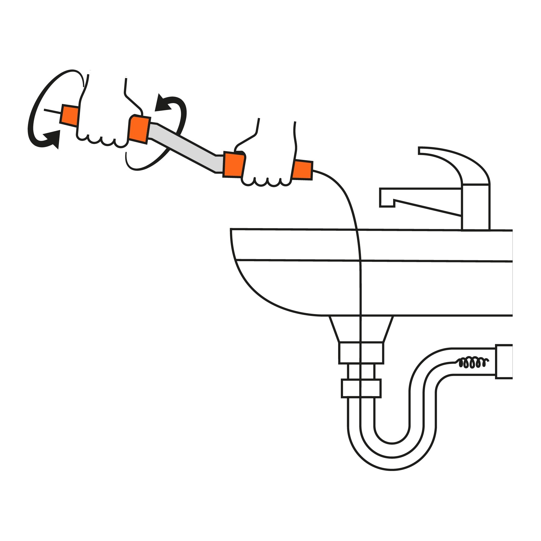 DESTAPACAÑOS DE 4.5 M TIPO BARRENO CON MANIVELA, TRUPER 15149