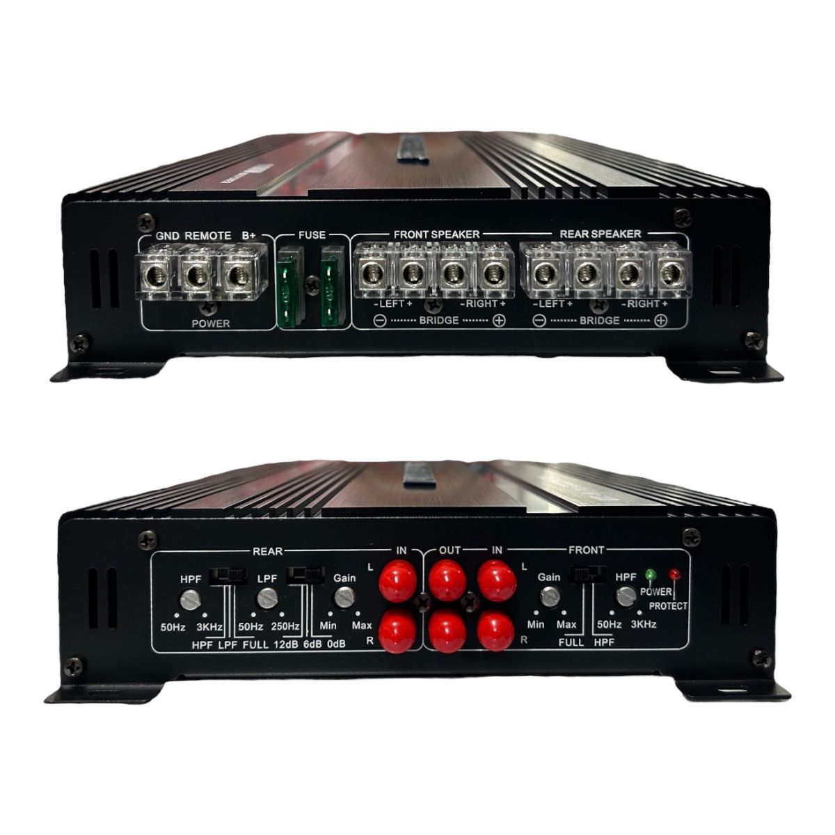 Amplificador Rock Series 4 canales 