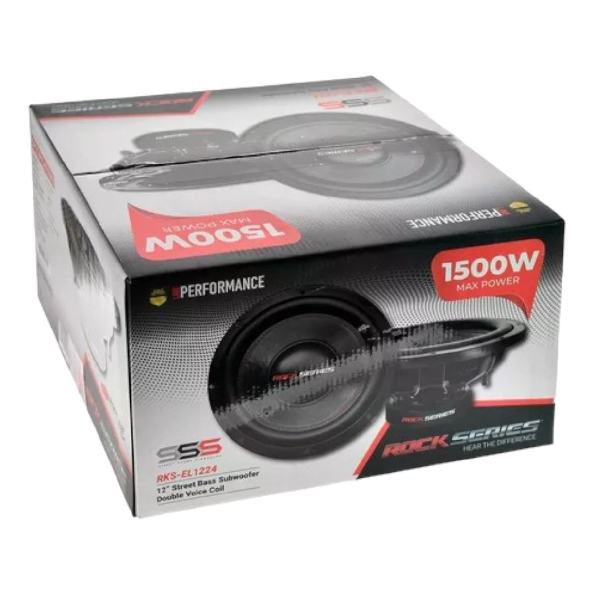 Rock Series Woofer 12 Doble Bobina 1500w Rks-el1224