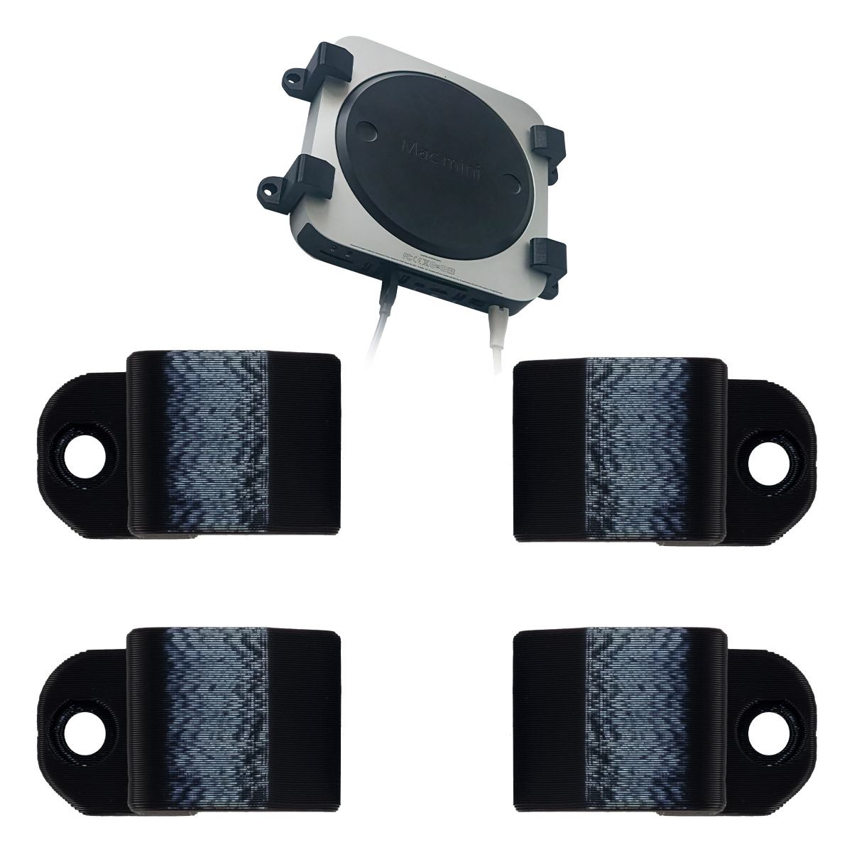 Soporte para Mac mini Modelos Mac mini M1, M2, 2020,2018,2014,2012,2011,2010