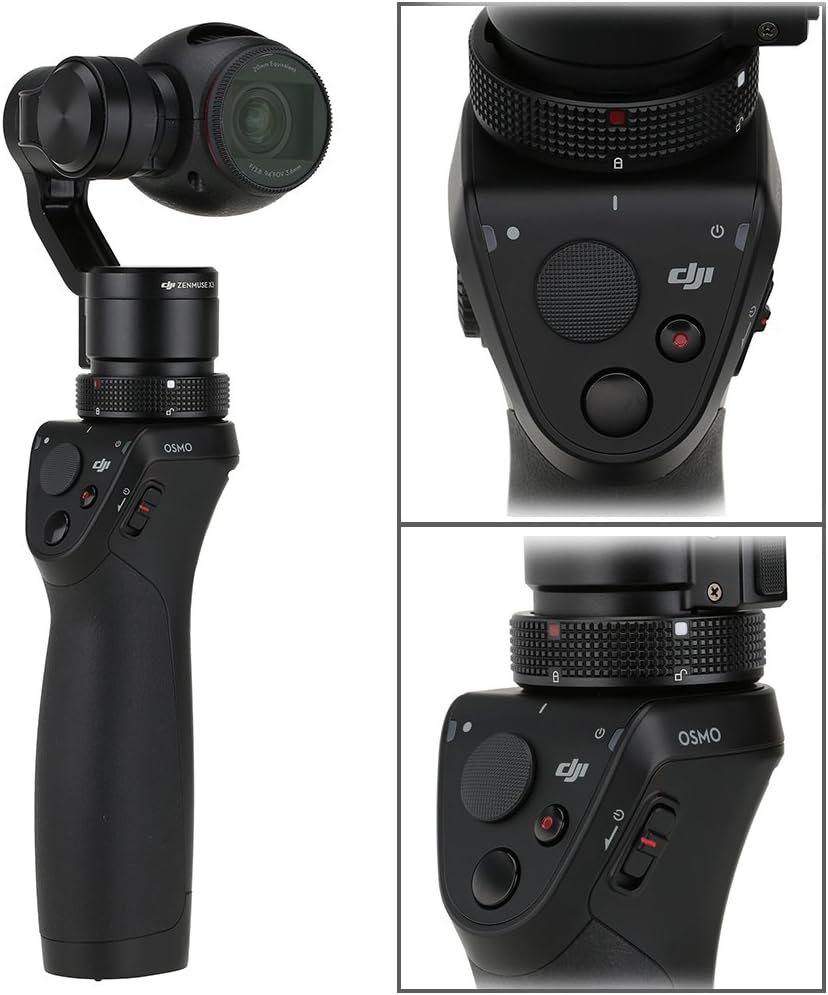 DJI Osmo Zenmuse X3 (Reacondicionado Grado A)