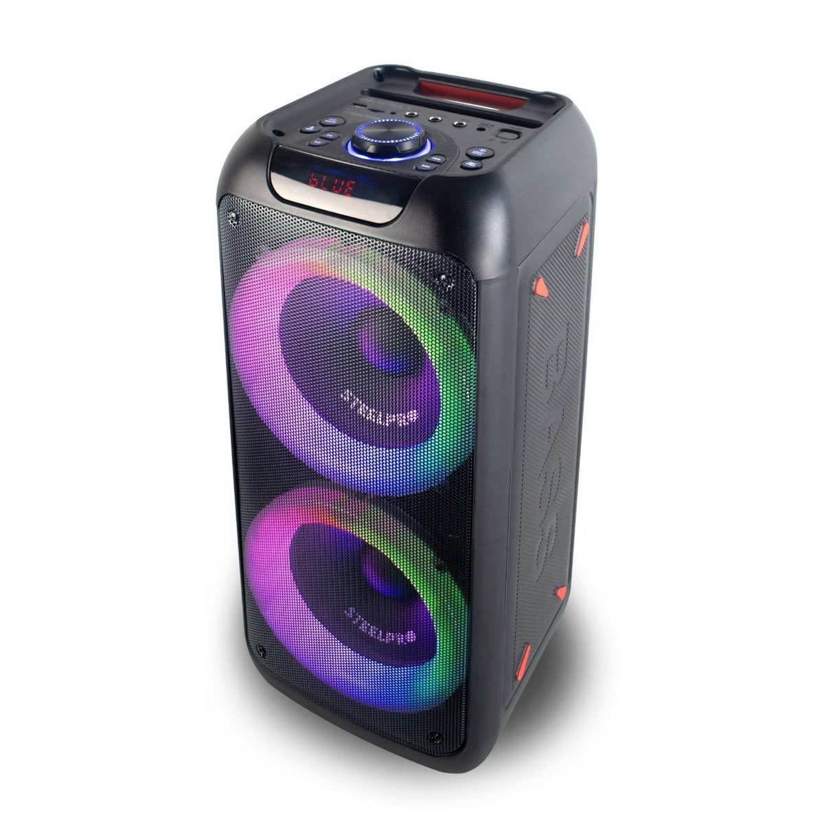 Bocina SteelPro Technologies Nebula Con Batería Recargable