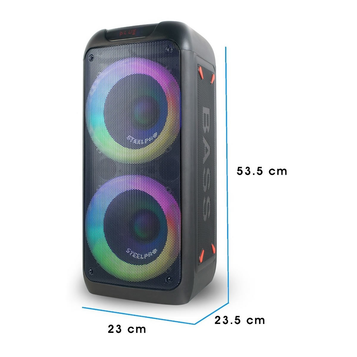 Bocina SteelPro Technologies Nebula Con Batería Recargable