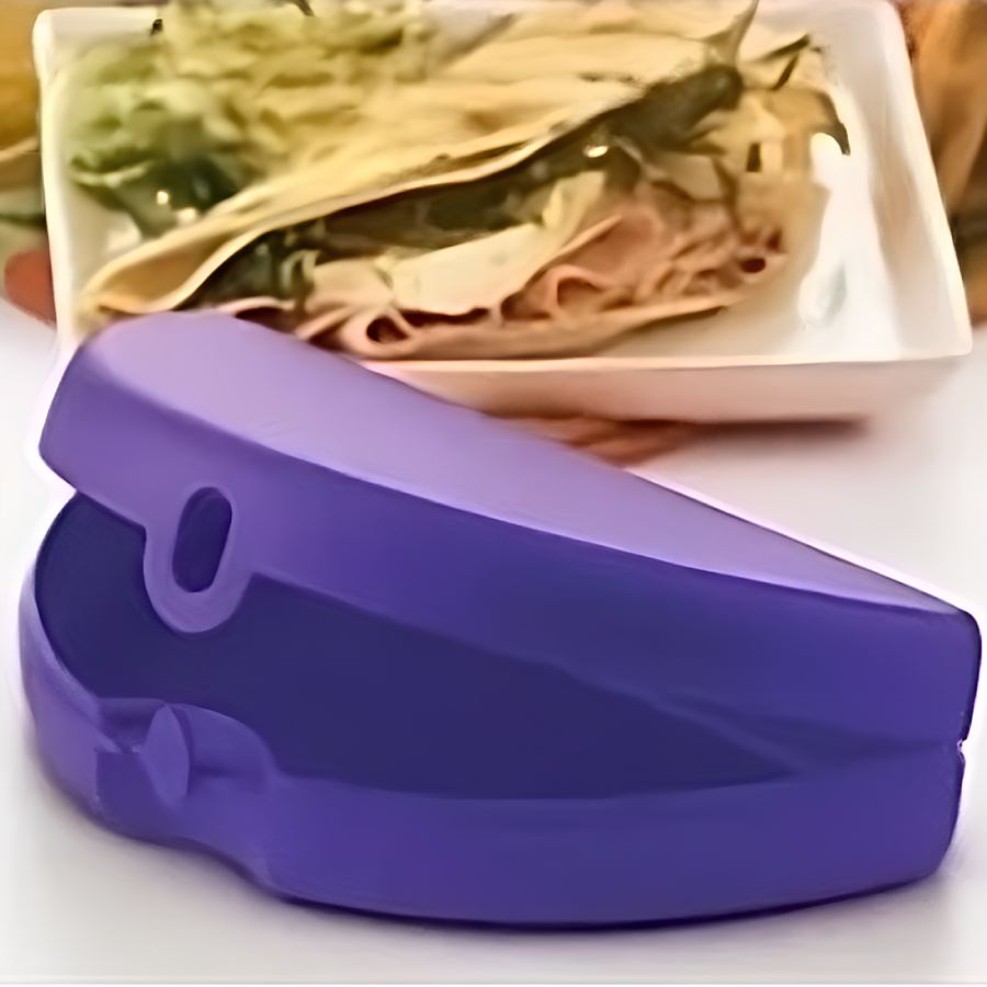 Tupper Keka Morado Tupperware
