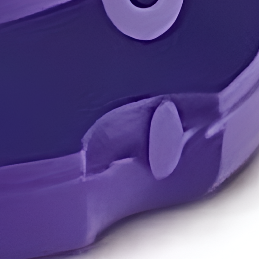 Tupper Keka Morado Tupperware