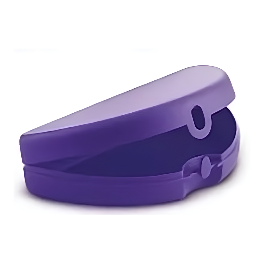 Tupper Keka Morado Tupperware