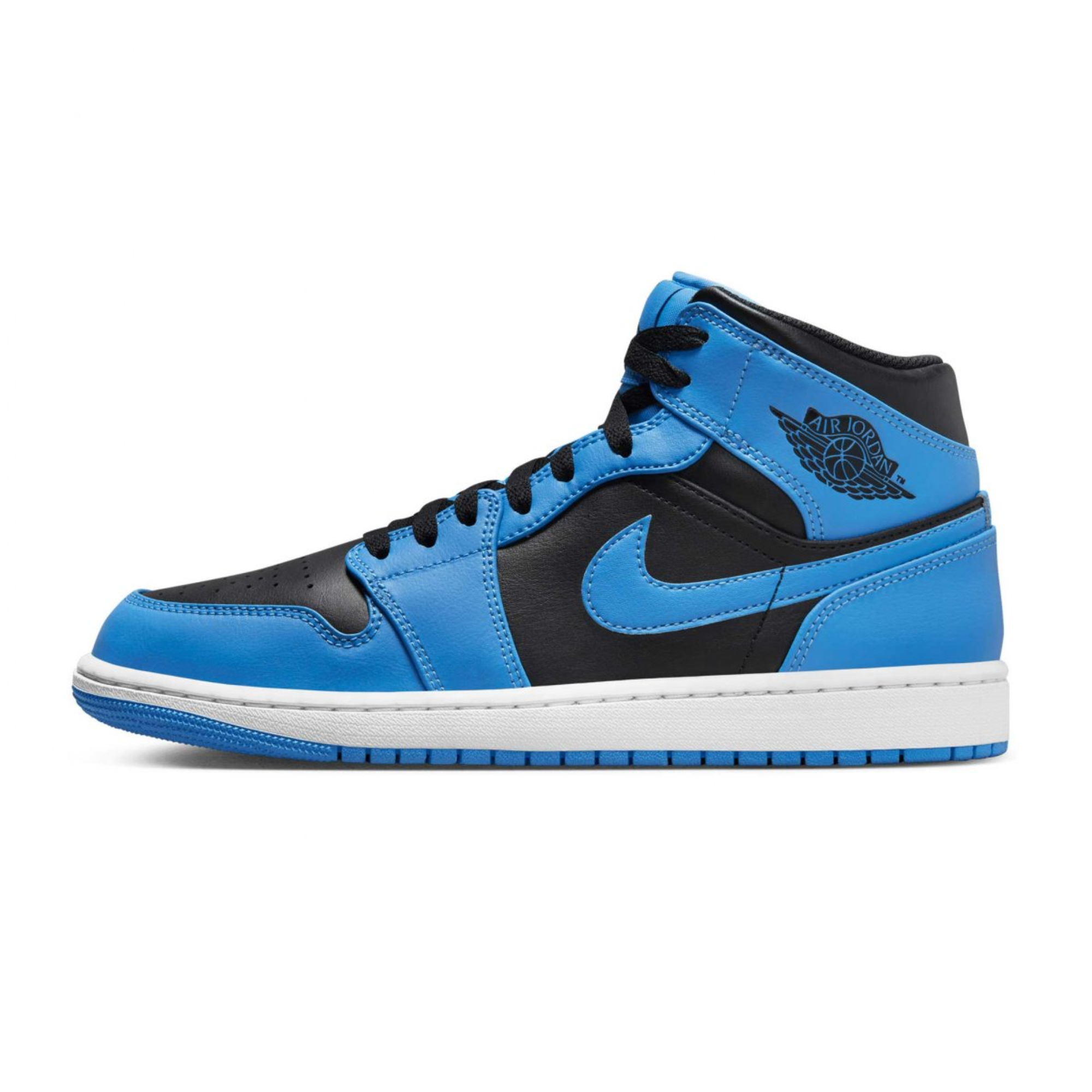 Tenis Air Jordan 1 Mid University Blue DQ8426-401