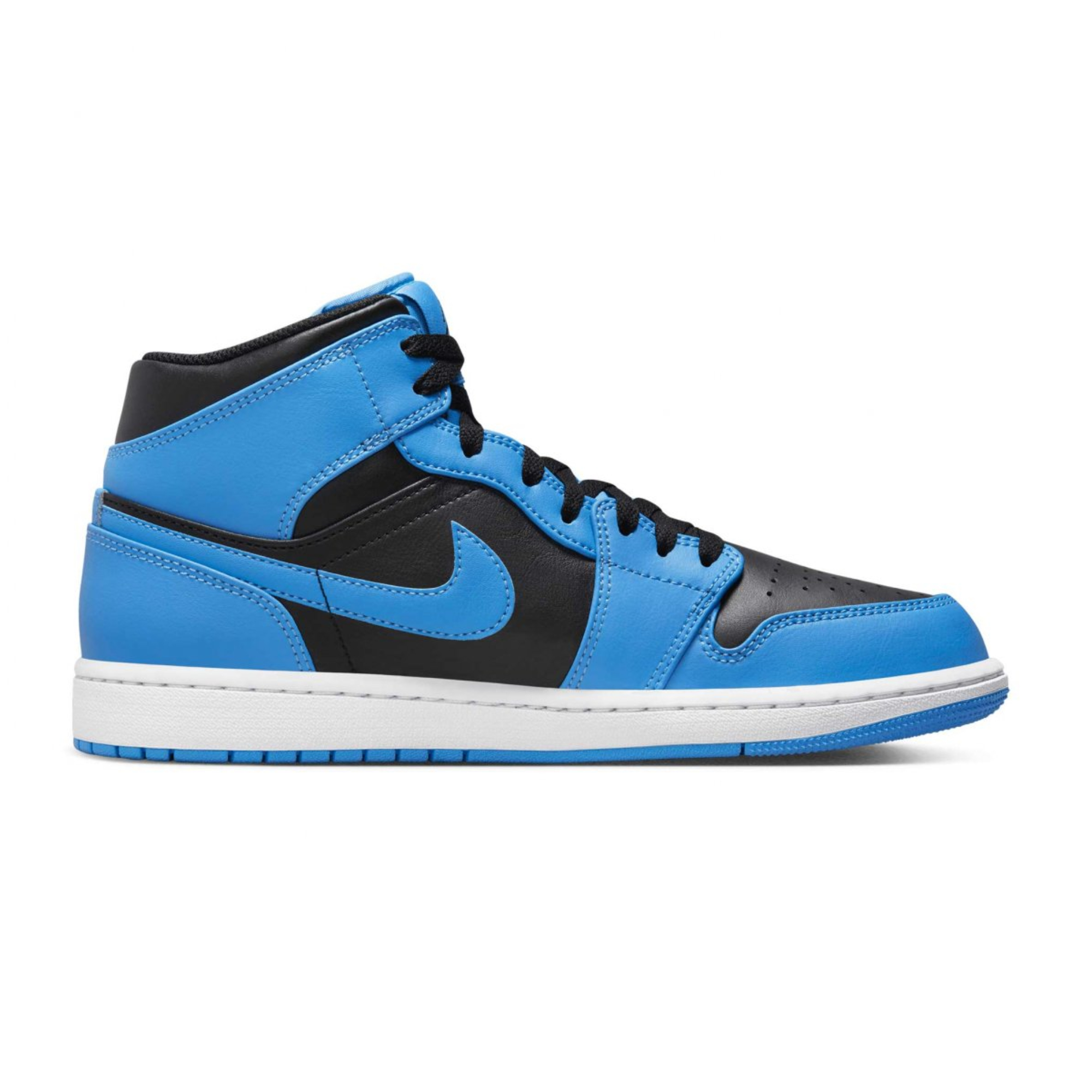 Tenis Air Jordan 1 Mid University Blue DQ8426-401