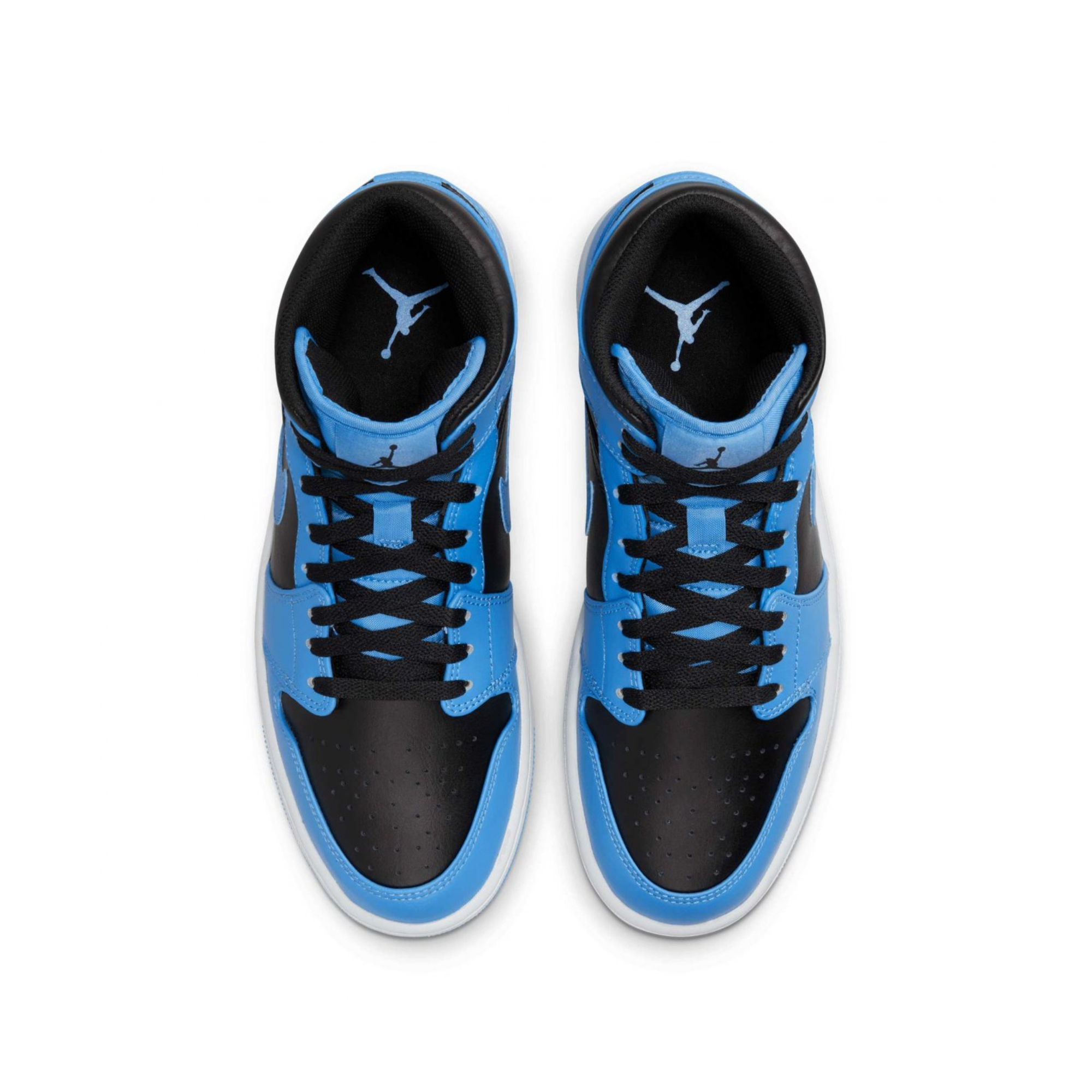 Tenis Air Jordan 1 Mid University Blue DQ8426-401
