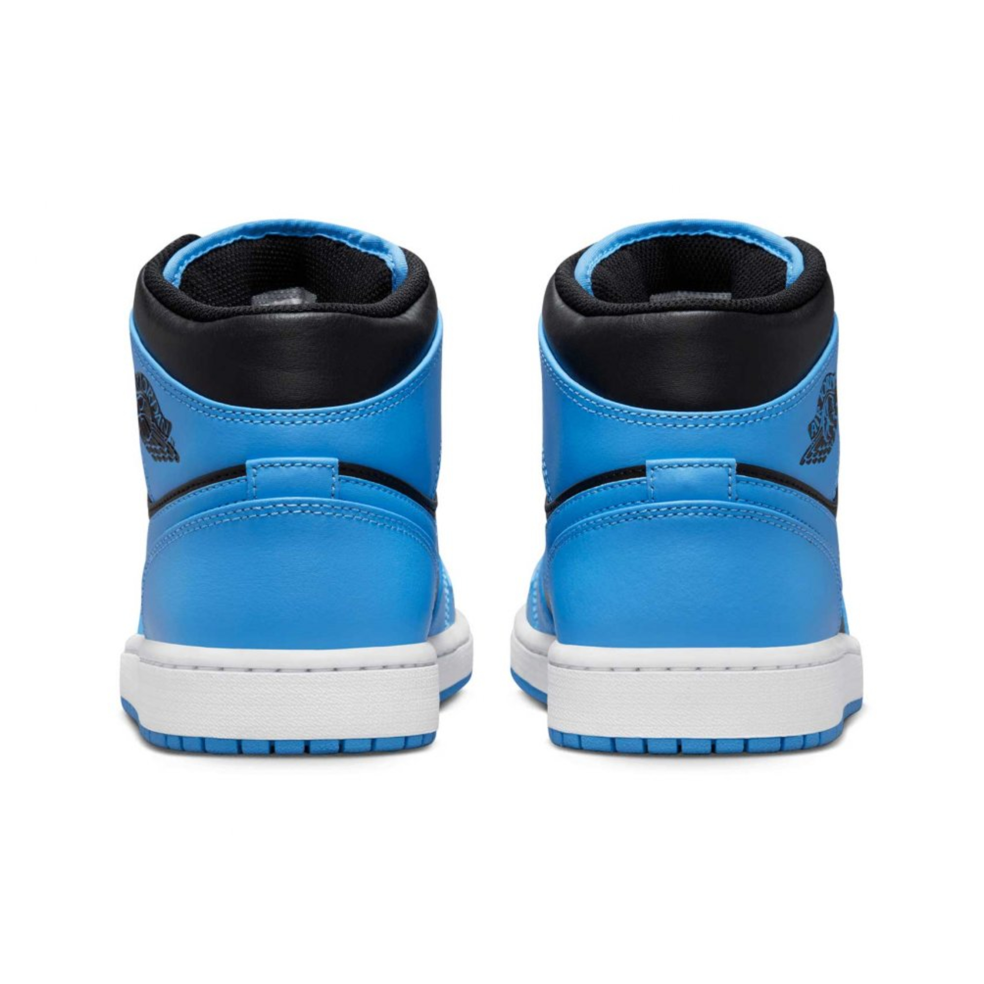 Tenis Air Jordan 1 Mid University Blue DQ8426-401