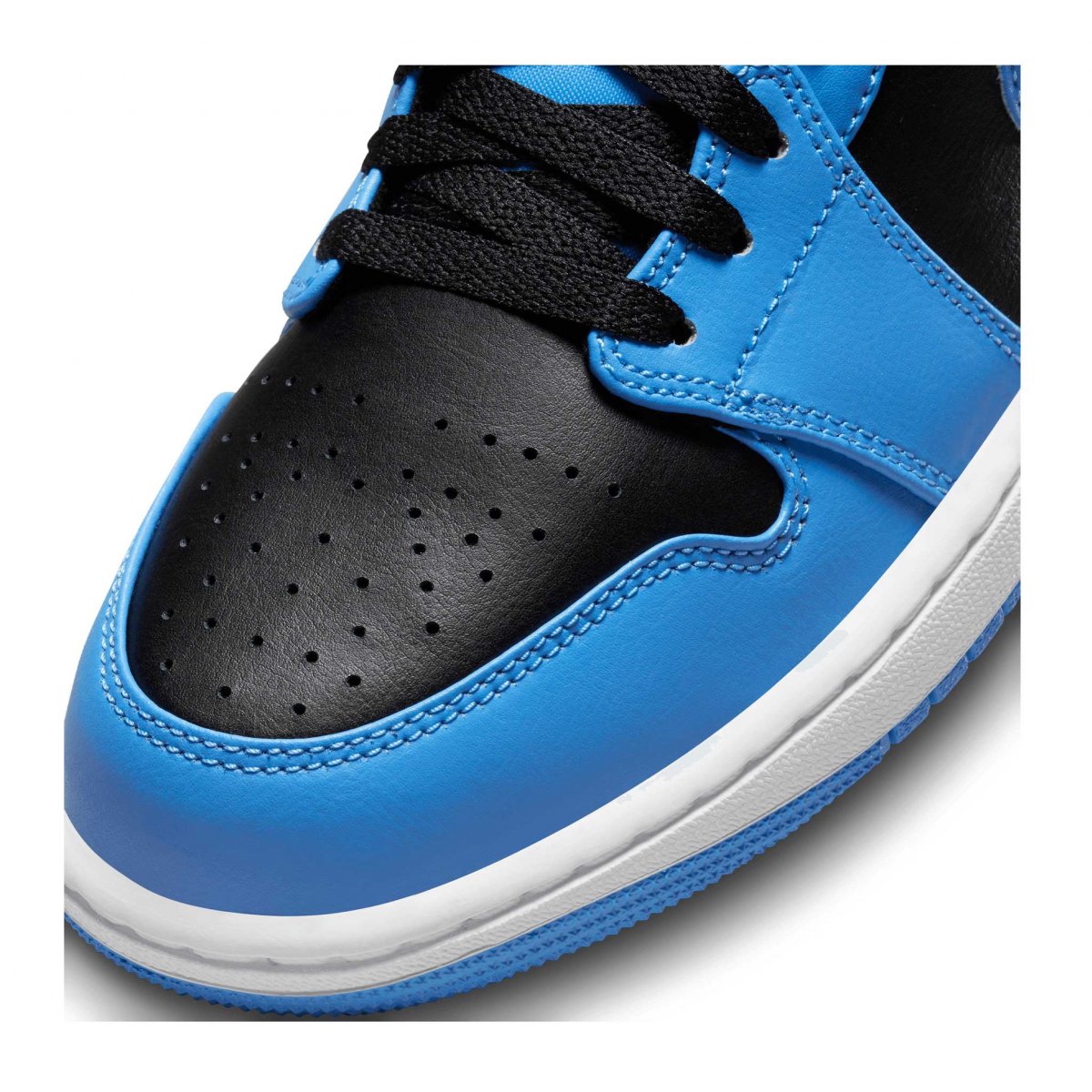 Tenis Air Jordan 1 Mid University Blue DQ8426-401