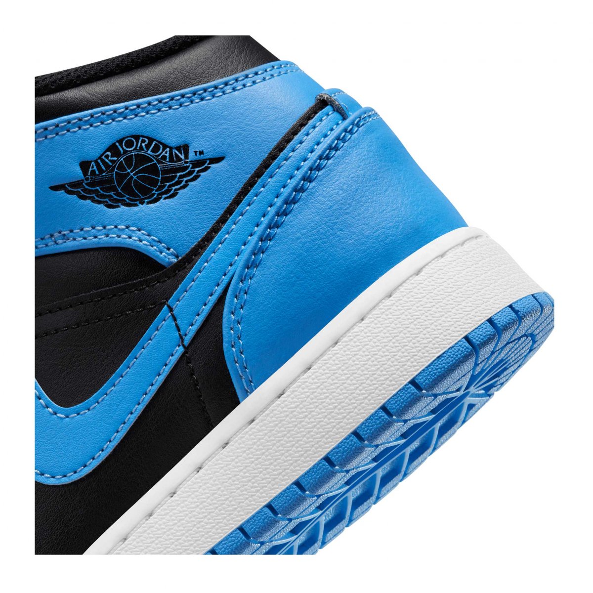 Tenis Air Jordan 1 Mid University Blue DQ8426-401