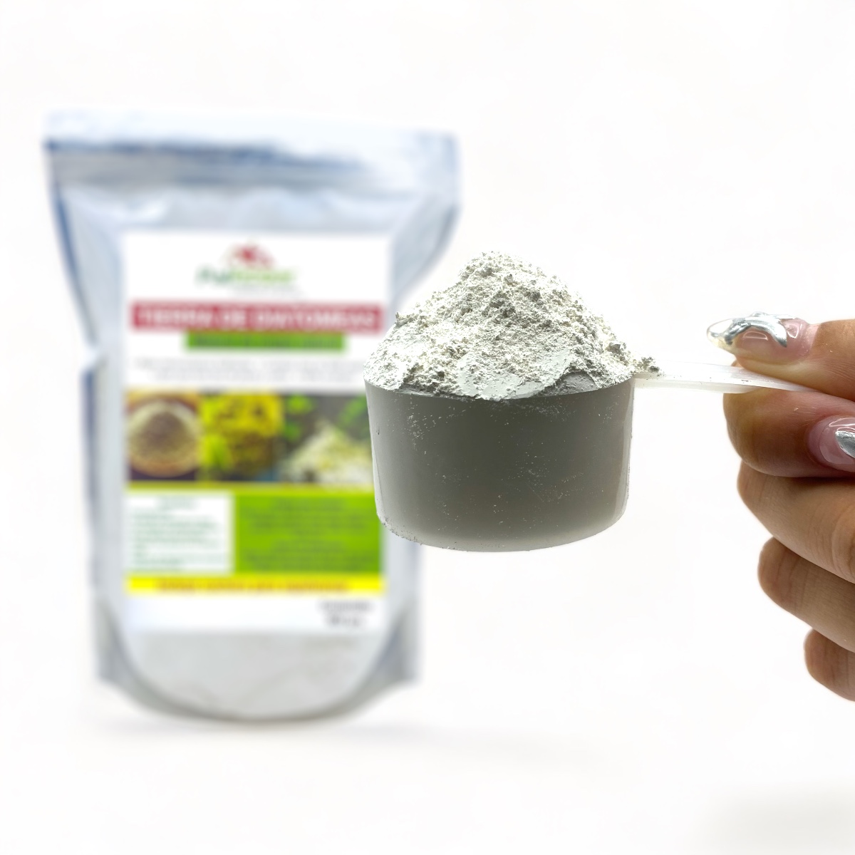 Polvo De Diatomeas Insecticida Tierra Diatomeas Chinches 1 kg 