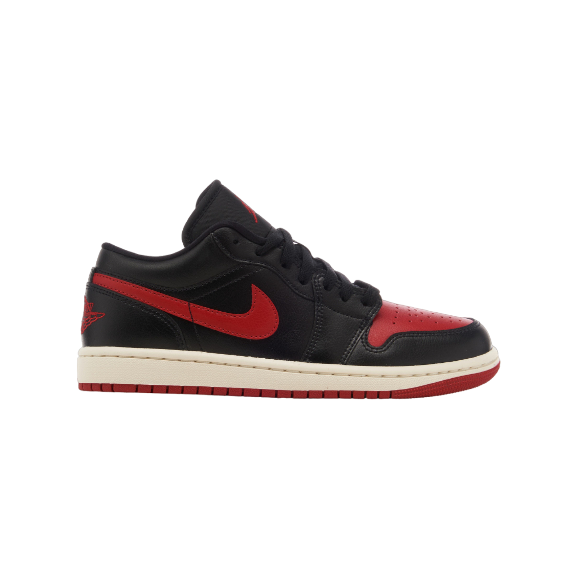 Tenis Air Jordan 1 Low 'Bred Sail' DC0774-061