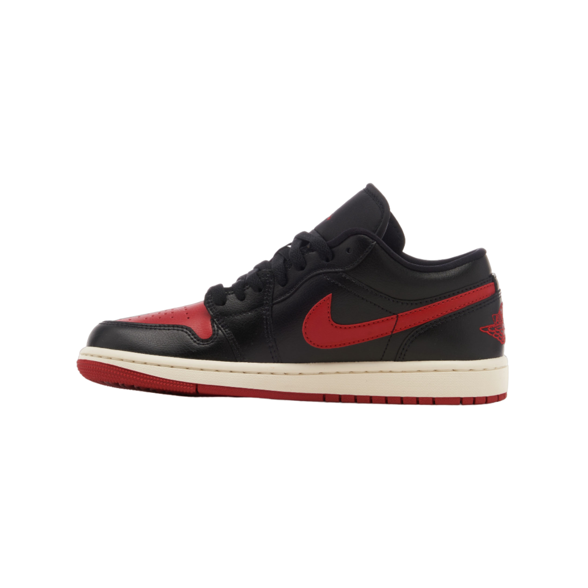 Tenis Air Jordan 1 Low 'Bred Sail' DC0774-061