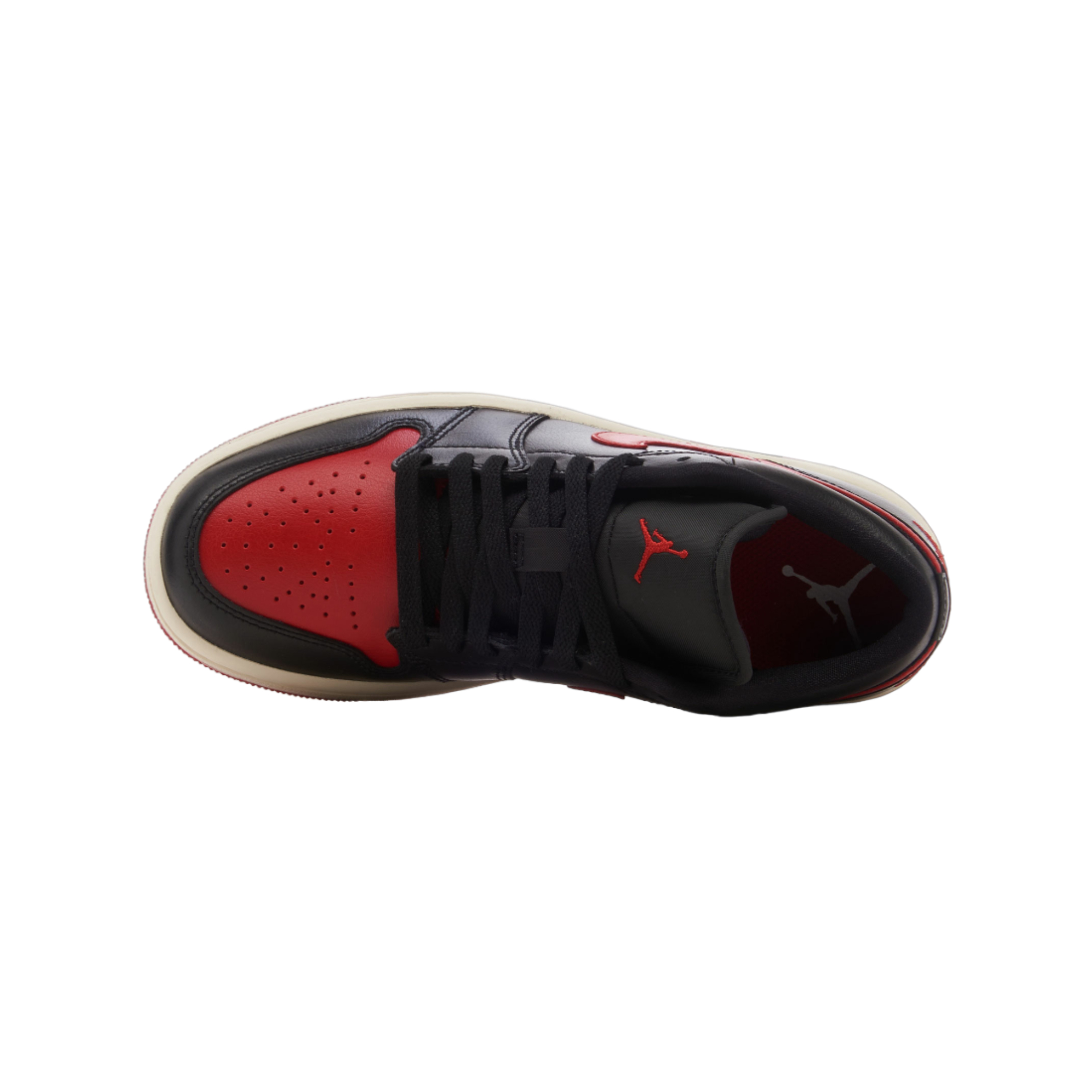 Tenis Air Jordan 1 Low 'Bred Sail' DC0774-061