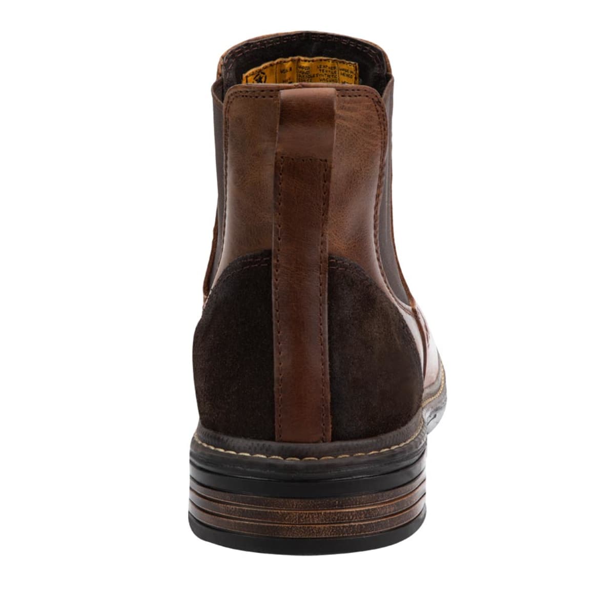 Botines casuales tipo Chelsea, para hombre, color café marca Jeep mod. 1051345