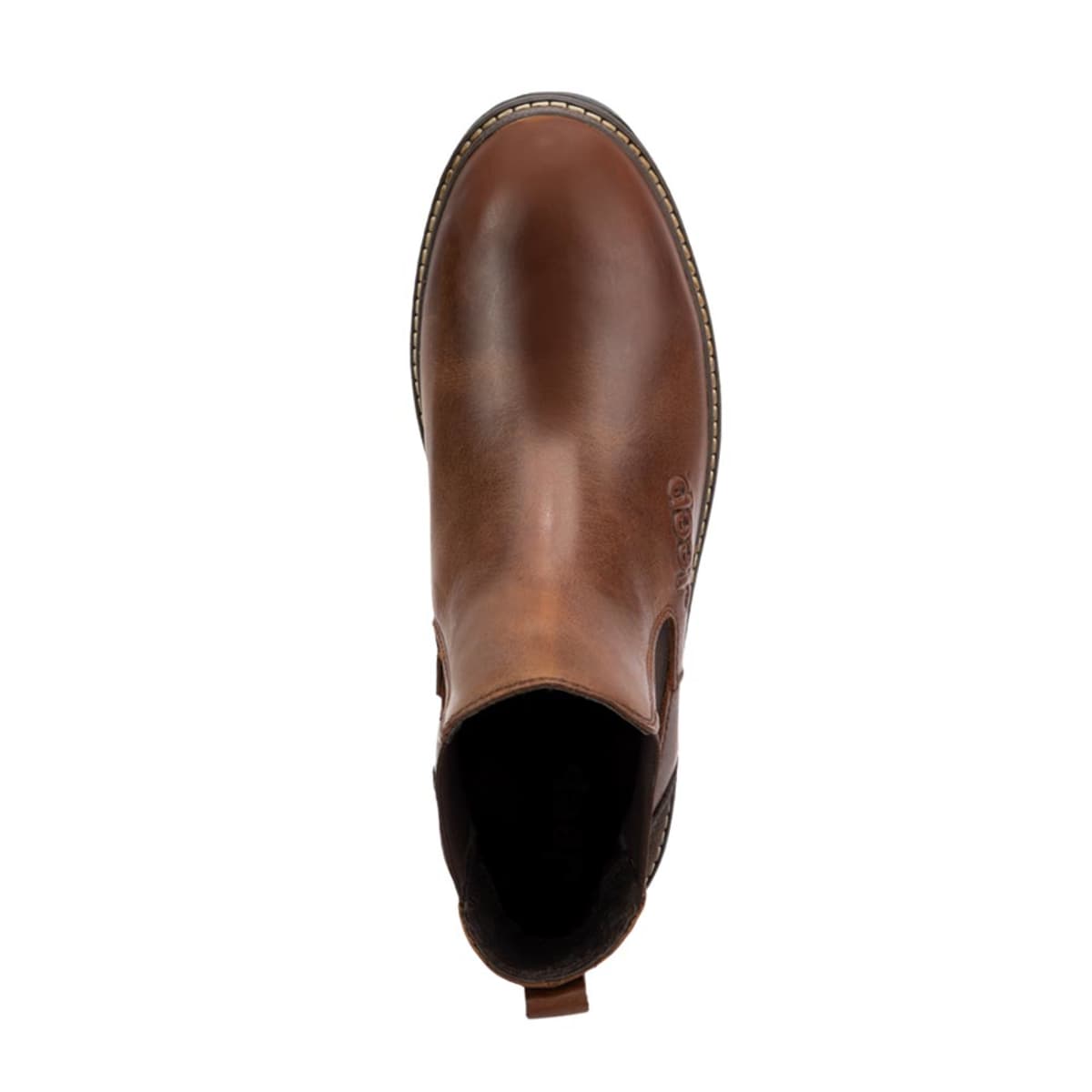 Botines casuales tipo Chelsea, para hombre, color café marca Jeep mod. 1051345
