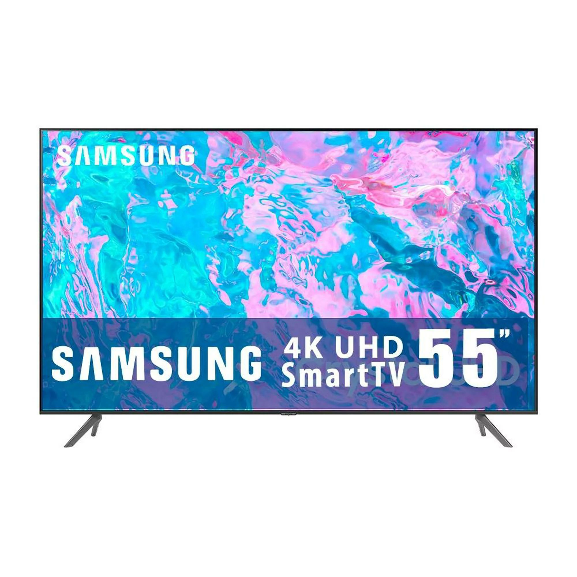 Smart Tv Samsung 55 Pulgadas Uhd 4k Un55cu7000bxza 2023