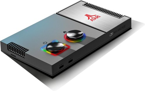 Consola De Videojuegos Atari Game Station Pro 200 Juegos Color Negro