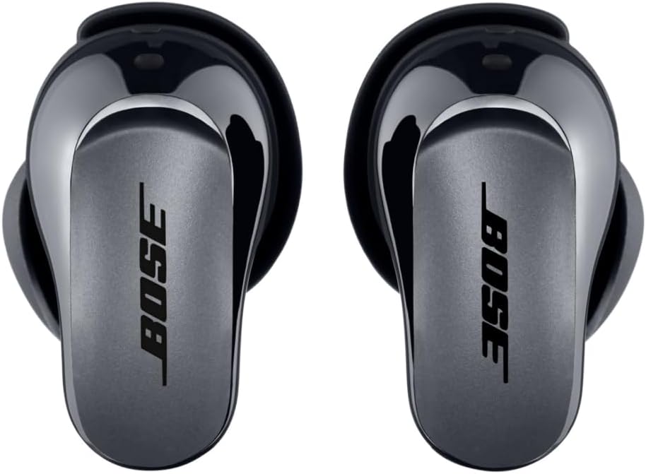 Audífonos Bose QuietComfort Earbuds II negros